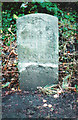 Old Milestone by the A525, St. Asaph Road, Trefnant