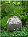 Old Milestone by the B7020, Moss Wood, Dalton Parish