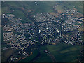 Stewarton from the air