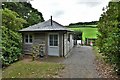 Restormel Castle: English Heritage ticket office