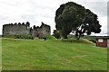 Restormel Castle and public conveniences