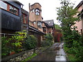 Gaudi style house on Boiling Wells Lane