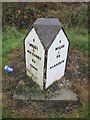 Old Milestone by the A478, Kingsmoor, Kilgetty/Begelly Parish