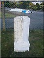 Old Milestone by the B4237, Chepstow Road, Coldra, Ringland Parish