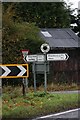 Old Direction Sign - Signpost by the B5063, Great Wytheford, Childs Ercall Parish