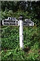 Old Direction Sign - Signpost by the A271 and Freckley Hollow, Catsfield Parish