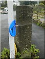 Old Guide Stone by the B3344, Chudleigh Knighton, Hennock Parish