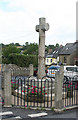 Old Central Cross - moved, by Fore Street, Ipplepen Parish