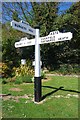 Old Direction Sign - Signpost by the A272, Bolney Road, Ansty and Staplefield