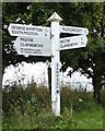 Old Direction Sign - Signpost by Sampson Cross, Kings Nympton Parish