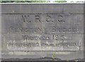 Old Bridge Marker by the A628, Penistone Bridge, Penistone Parish