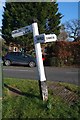 Old Direction Sign - Signpost by Church Hill, Ringmer Parish