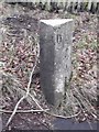 Old Milestone by the A70, Ayr Road, Cumnock, Old Cumnock Parish