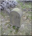 Old Boundary Marker on Knapley Hill, Hawksworth Moor