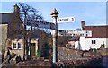 Old Direction Sign - Signpost by High Street, Nunney Parish