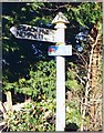 Old Direction Sign - Signpost by the B3114, Stoke Hill, Chew Stoke Parish