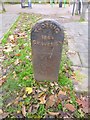 Old Boundary Marker by the A214, Tooting Bec Road, Tooting Parish