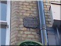 Old Boundary Marker by Creed Lane, City of London