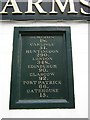 Old Milestone by the A713, King Street, Castle Douglas, Kelton Parish