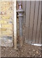 Old Boundary Marker by footpath off Balham Park Road, Wandsworth Parish