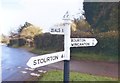 Old Direction Sign - Signpost by Coombe Street, Pen Selwood Parish