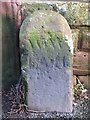 Old Boundary Marker by Dee Banks, Great Boughton, Chester