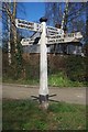 Old Direction Sign - Signpost by Coldharbour Road, Iden Green, Benenden Parish