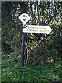 Old Direction Sign - Signpost by the B3162, Sandpits, Drimpton, Broadwindsor Parish