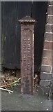 SK2421 : Old Boundary Marker by the B5018, Branston Road, Burton on Trent by L Watson