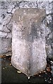 Old Milestone by the A91, Bridge Street, Dollar Parish