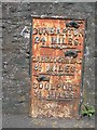 Old Milestone by the B833, Kilcreggan, Rosneath Parish