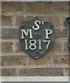 Old Boundary Marker by Ironmonger Lane, City of London