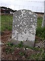 Old Milestone by the B9047, north of Salt Ness, Walls and Flotta