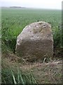 Old Milestone by the A975, Broadmuir, Slaines Parish