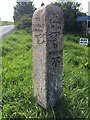 Old Milestone by Slack Bottom, Heptonstall Parish