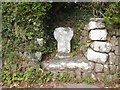 Old Wayside Cross by the A394, Trevena Cross, Breage Parish