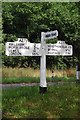 Old Direction Sign - Signpost by the A271, Hailsham Road, Hailsham Parish