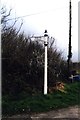 Old Direction Sign - Signpost by Little Downs, Cardinham Parish