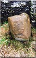 Old Milestone by Cairnhill Bridge, Edrom Parish