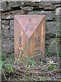 Old Milepost by the B954, Alyth Parish