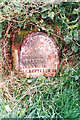 Old Milestone by the B4580, east of Bryncoch, Llansilin Parish