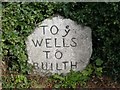 Old Milestone by the A483, Ashfield, Disserth and Trecoed Parish