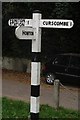 Old Direction Sign - Signpost in Feniton, Feniton Parish