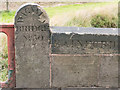 Old Boundary Marker by the B5201, Dagnals Bridge, Rainford Parish