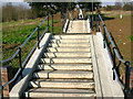 Flight of steps, Belton Hills, Leigh-on-Sea