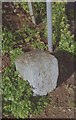 Old Milestone by New Dover Road, Capel Le Ferne Parish