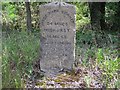 Old Milestone by the A286, Haslemere Road, Godalming Parish