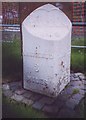 Old Milepost by the B6086, Firth Park Road, Sheffield