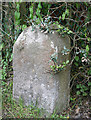 Old Milestone by the A4103, White Stone Cross, Withington Parish