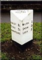 Old Milepost by the A5009, Leek Road, Stoke on Trent Parish